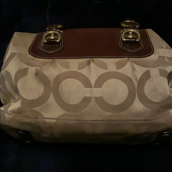 Coach handbag used - Picture 5 of 7